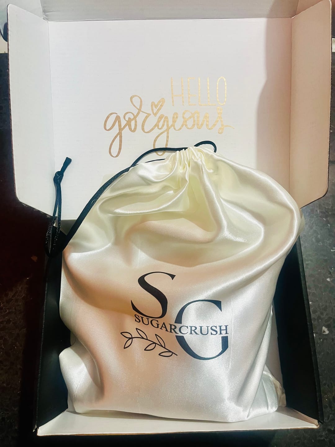 Customer photo review of DE LUXE-SUMMER GOLD