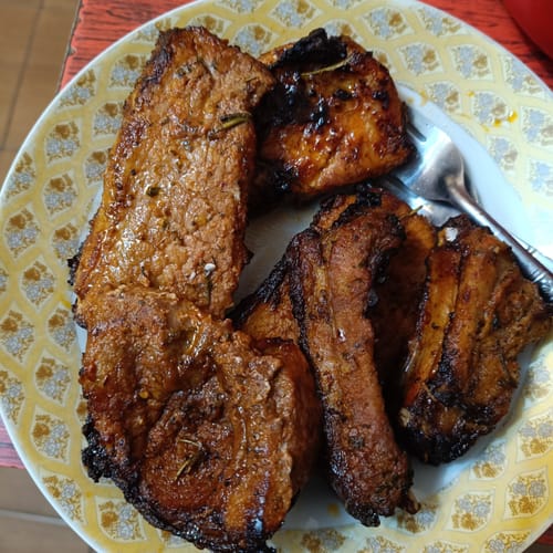 Customer photo review of Air Fryer Novio Grill & Fry