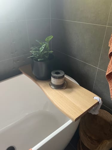 Customer photo review of Bath Caddy 1.0
