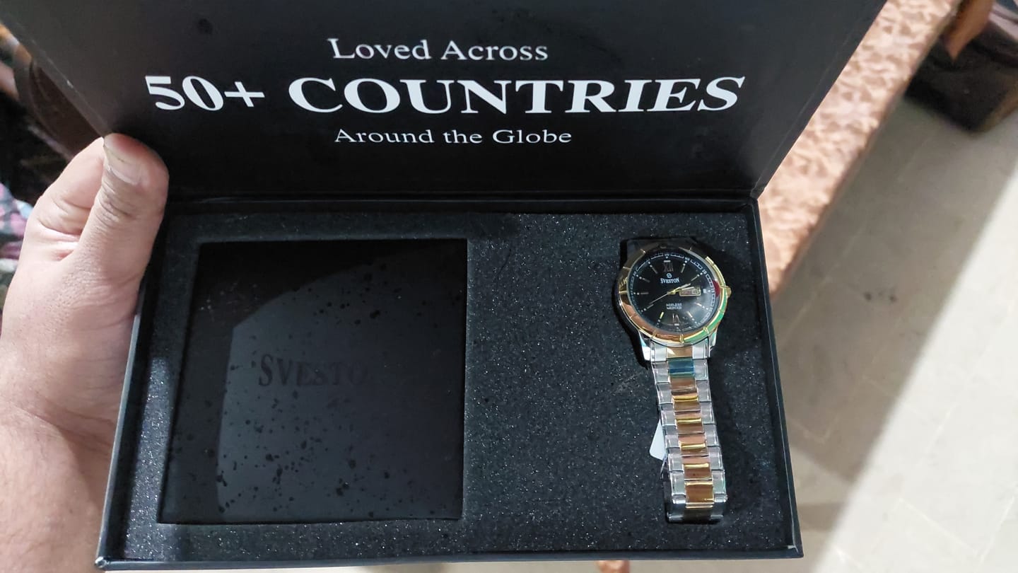 Customer photo review of Sveston Ageless Merced SV-10038-M