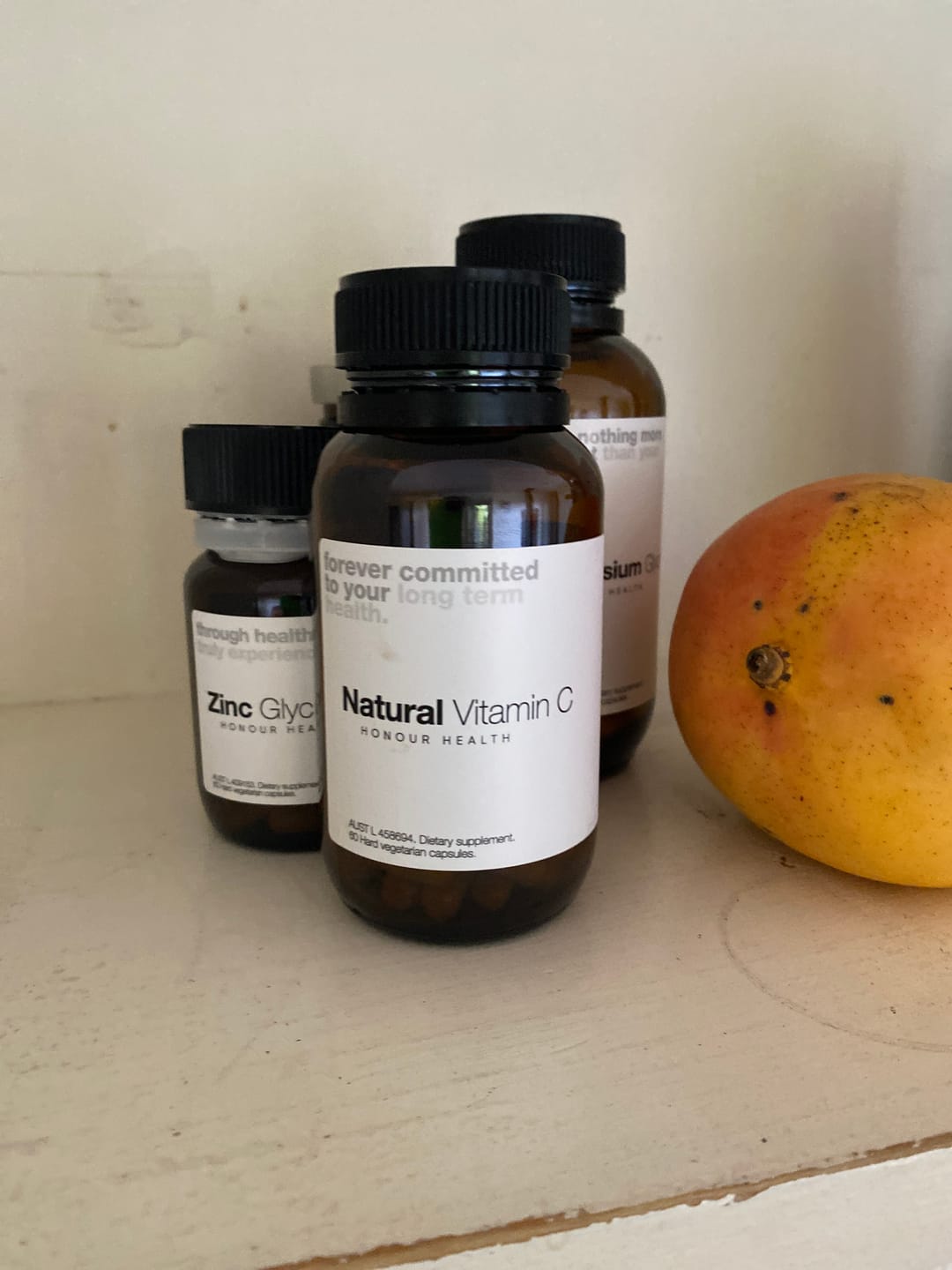 Customer photo review of Natural Vitamin C - 60 Capsules