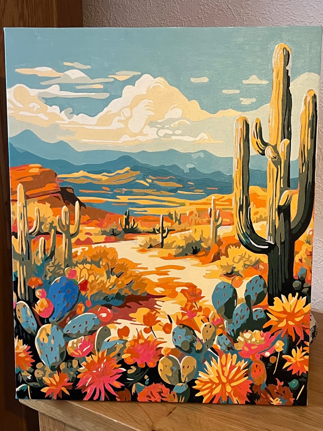 Customer photo review of Desert Flora Hues