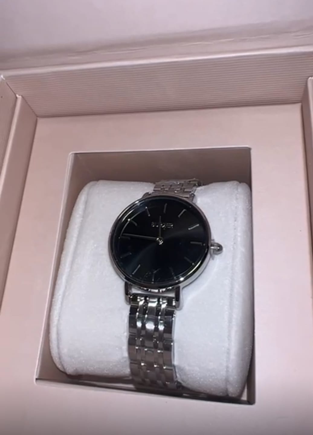 Customer photo review of Ruby Petite Silver Black
