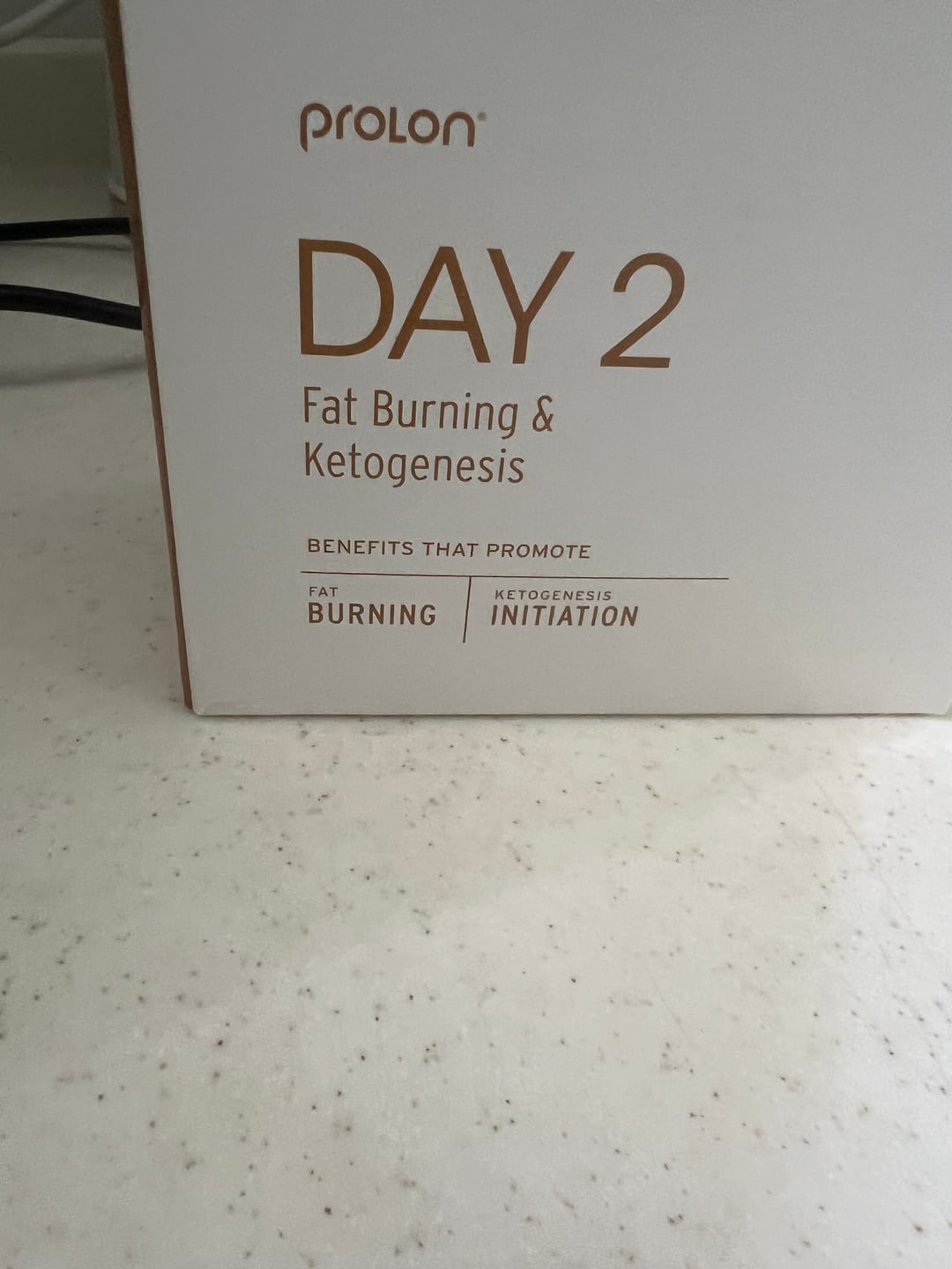 Customer photo review of Prolon 5-day weightloss & rejuvenation program
