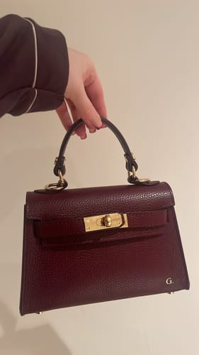 Customer photo review of The Kate Bag