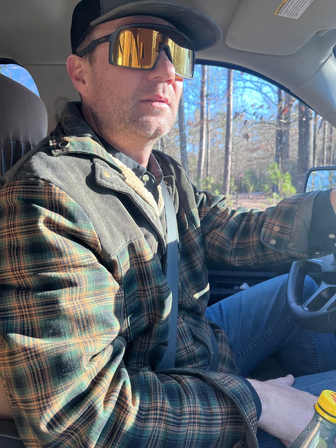 Customer photo review of Wanderer Jacket (9 Designs)