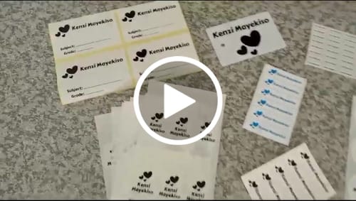 Customer video review of Starter Pack