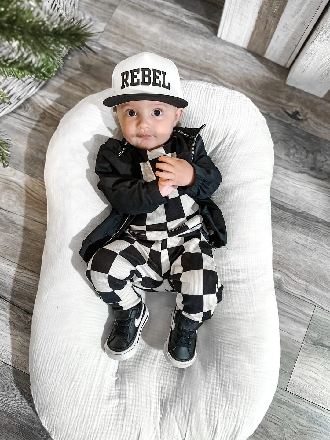 Customer photo review of ‘REBEL’ x Hydro Snapback