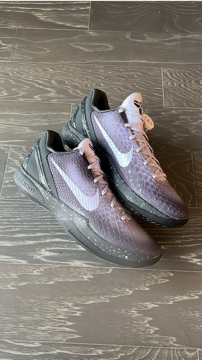 Customer photo review of NIKE KOBE 6 PROTRO x EYBL