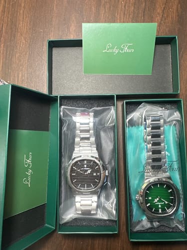 Customer photo review of Lucky Fours® Caspian