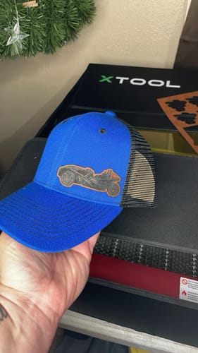 Customer photo review of Bulk Order Leatherette Order All Colors - (12"x24")