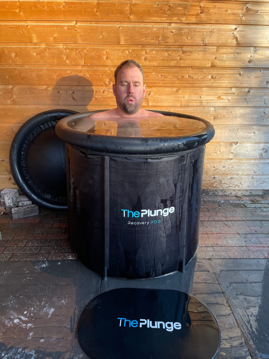 Customer photo review of THE PLUNGE - RECOVERY POD