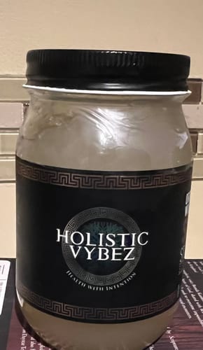 Customer photo review of St Lucia Gold Sea Moss Gel