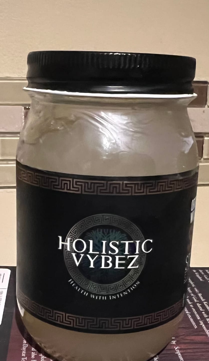 Customer photo review of St Lucia Gold Sea Moss Gel