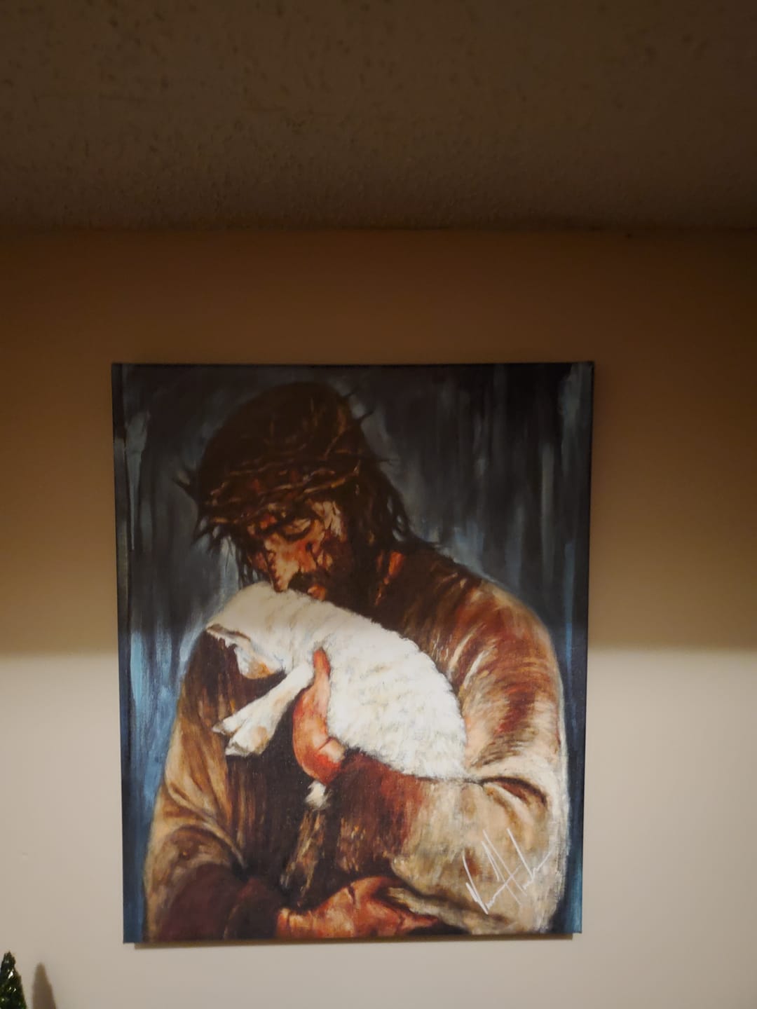 Customer photo review of For the One Who Lost Its Way