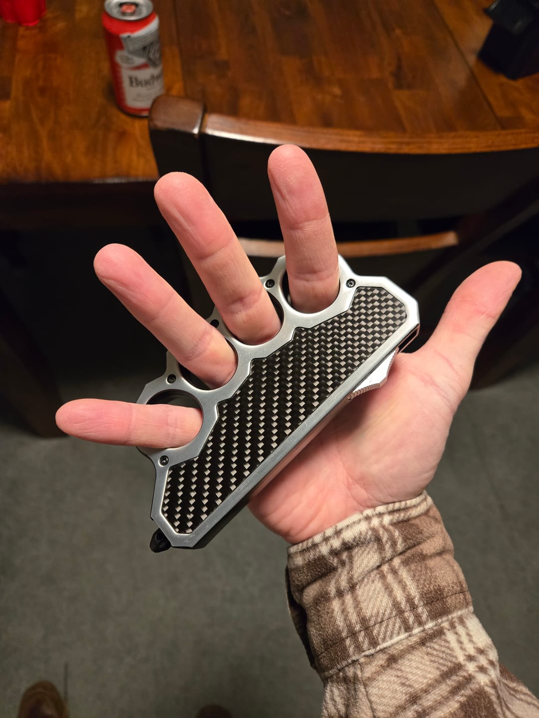 Customer photo review of Knuckle OTF (Multiple Styles Available)