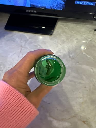 Customer photo review of Scentless Deodorant Supplement