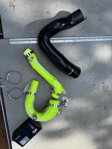 Customer photo review of RPM Polaris RZR Turbo R & PRO XP Turbo Silicone Intake J-Tube, Charge Tube W/ BOV, & Intake Tube KIT