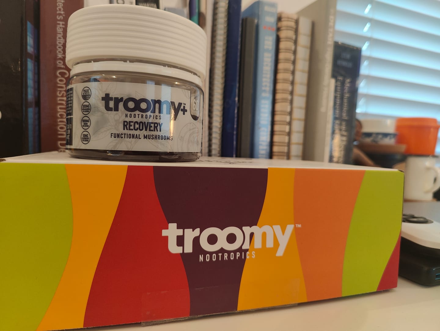 Customer photo review of Recovery: Ashwagandha + Reishi Mushroom Gummies