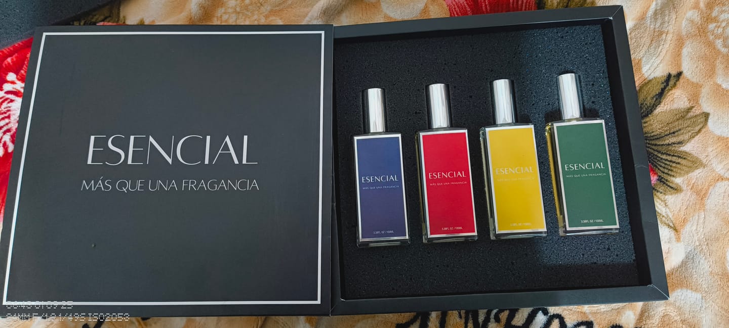 Customer photo review of Set "Tom Ford" 4 Perfumes
