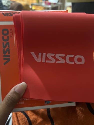 Customer photo review of Active Band (Latex Free) | Physical Resistance Band for Exercise, Workouts, Gym, Stretching, Yoga | Muscles & Joints Strengthener