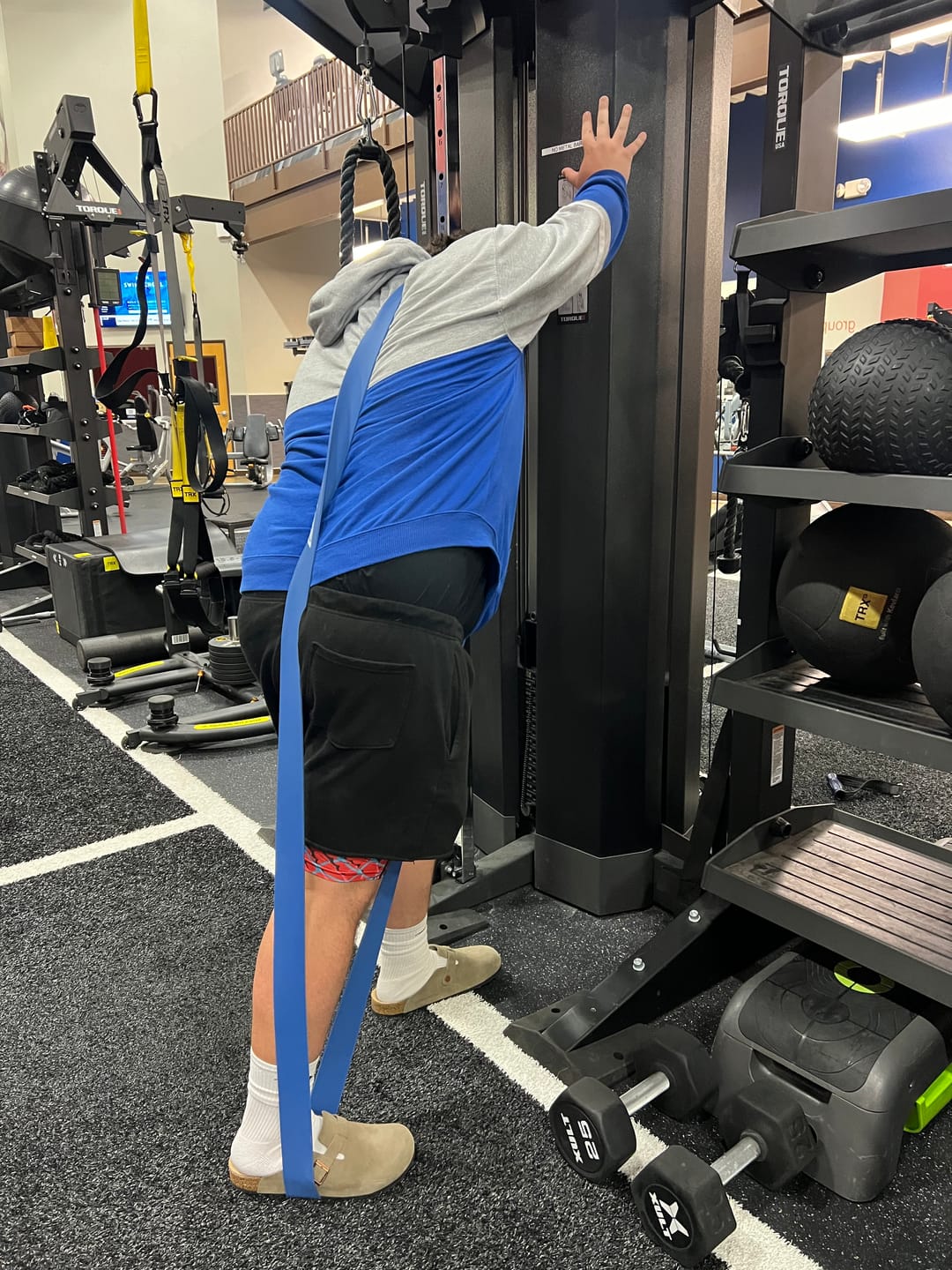 Customer photo review of TWS Performance Bands