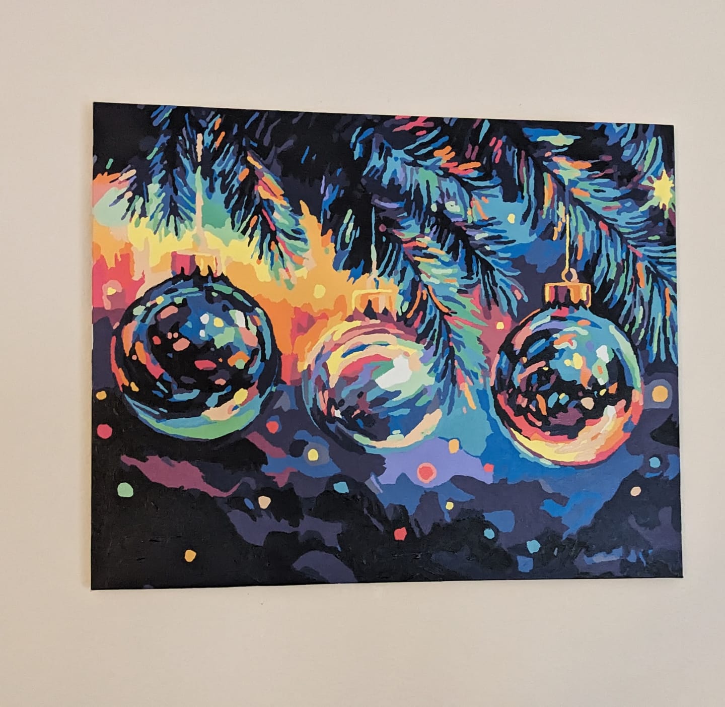 Customer photo review of Vibrant Baubles