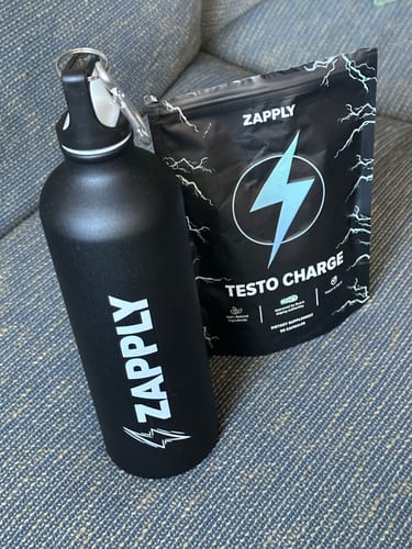 Customer photo review of Zapply TestoFles-  RVS - 500ML (GIFT)