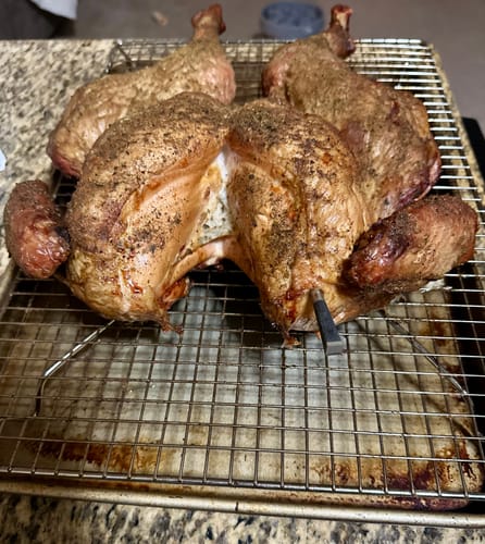Customer photo review of Dirty Bird Rub