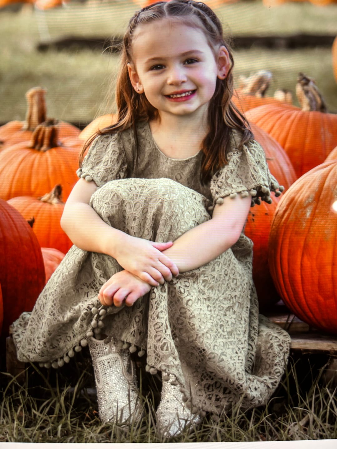 Customer photo review of 10.5 x 10.5 Planked Wood Print