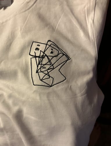 Customer photo review of CUSTOM KID'S DRAWING | T-SHIRT