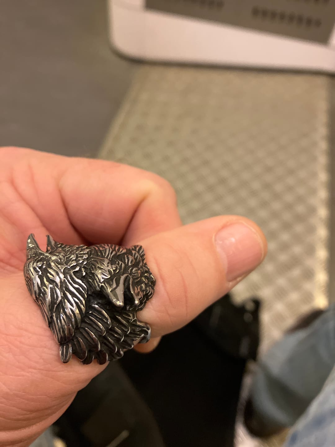 Customer photo review of RAVEN.