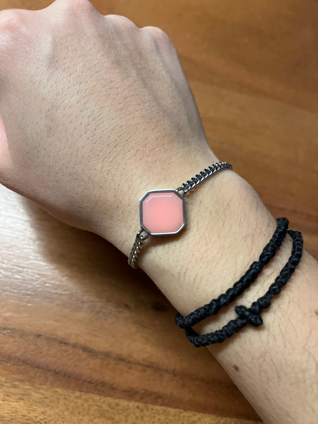 Customer photo review of Couple Bundle (2 Classic Armbänder) - Schmuck Tagebuch für Paare