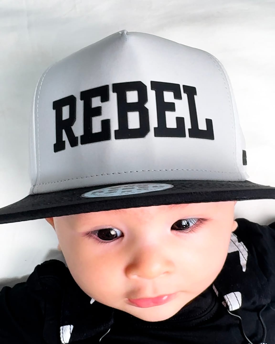 Customer photo review of ‘REBEL’ x Hydro Snapback