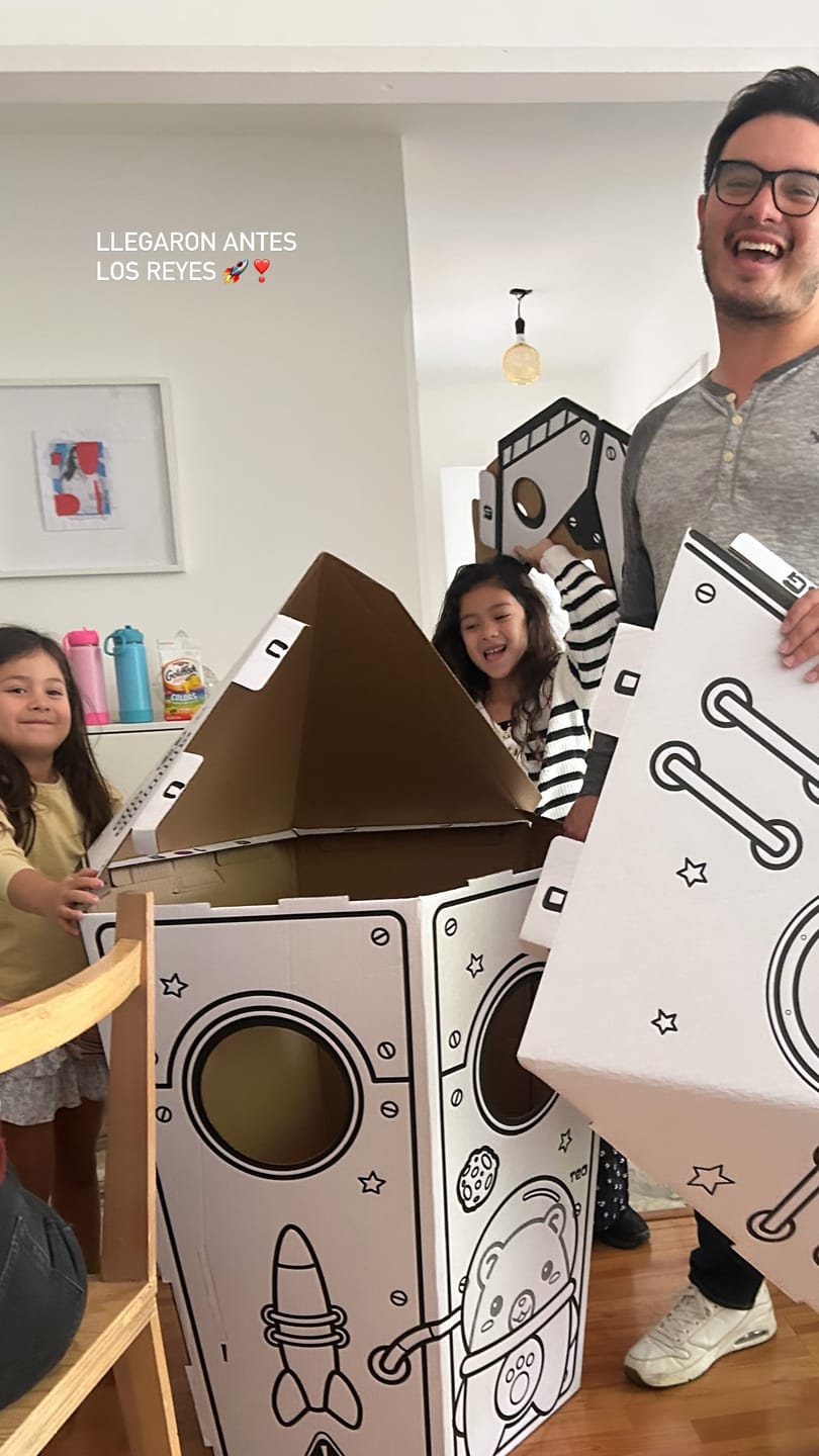 Customer photo review of 🚀 Cohete Estelar