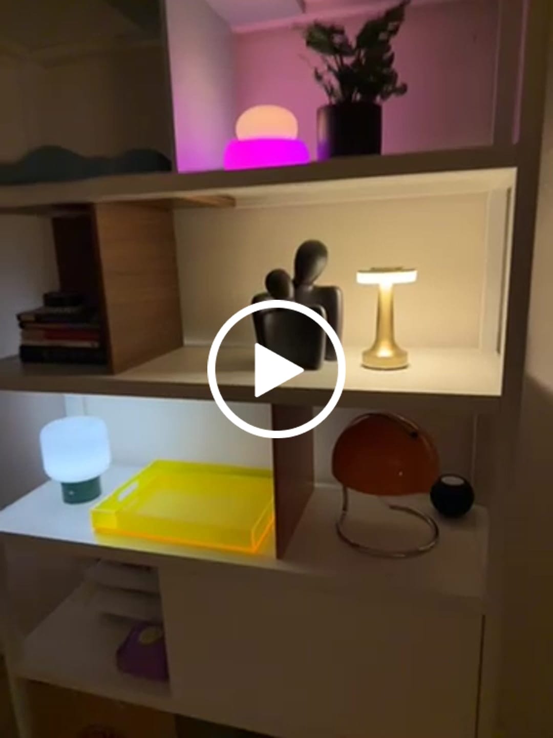 Customer video review of Curva Candle Warmer Lamp