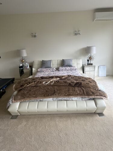 Customer photo review of Barcelona Bed