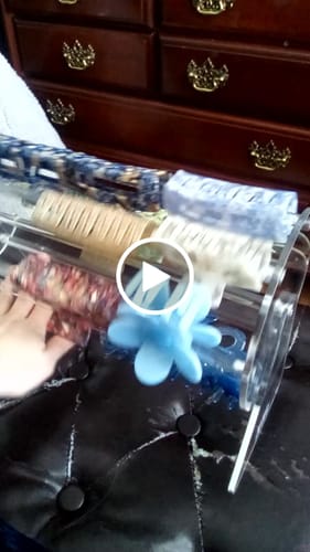 Customer video review of Hair Claw Holder