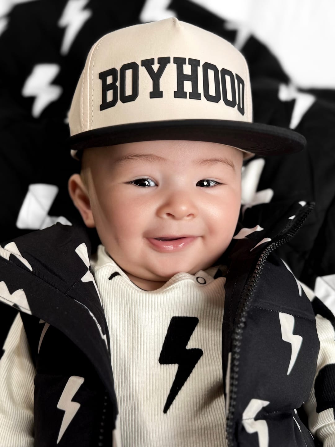 Customer photo review of ‘BOYHOOD’ x Hydro Snapback