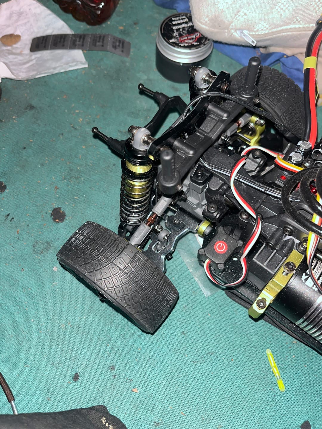 Customer photo review of Body Conversion Kits For XTS-F10 RC Rally Car