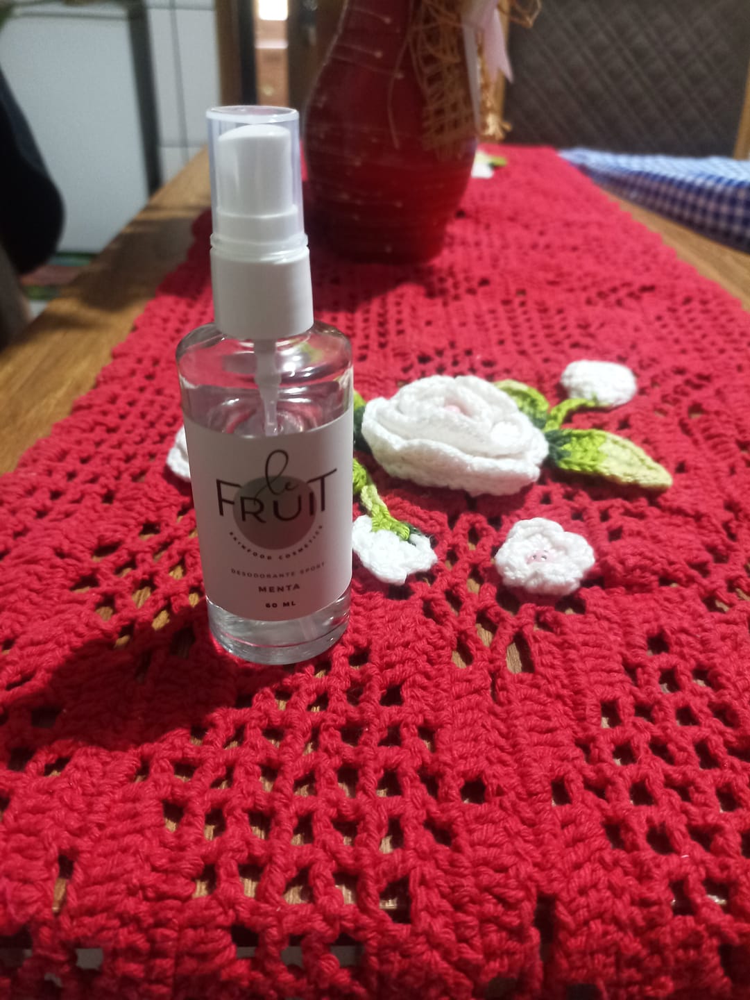 Customer photo review of Desodorante Sport