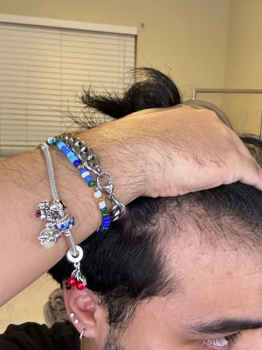 Customer photo review of Pre-Wash Scalp Oil by TR