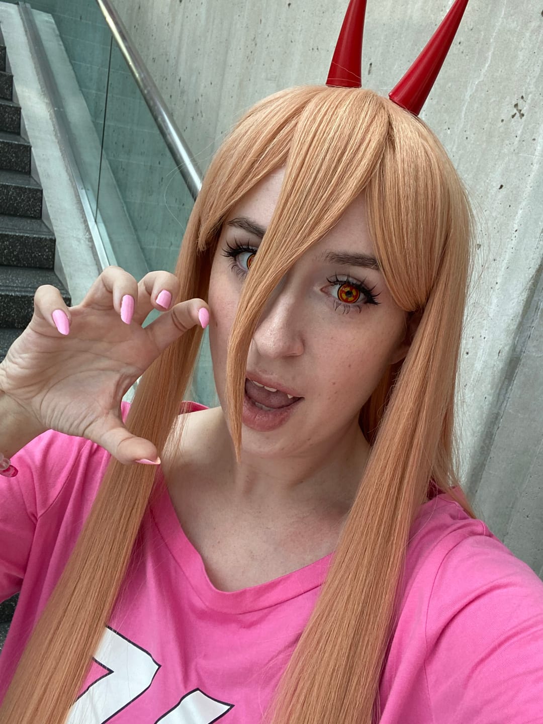 Customer photo review of Power Cosplay Contacts_V1
