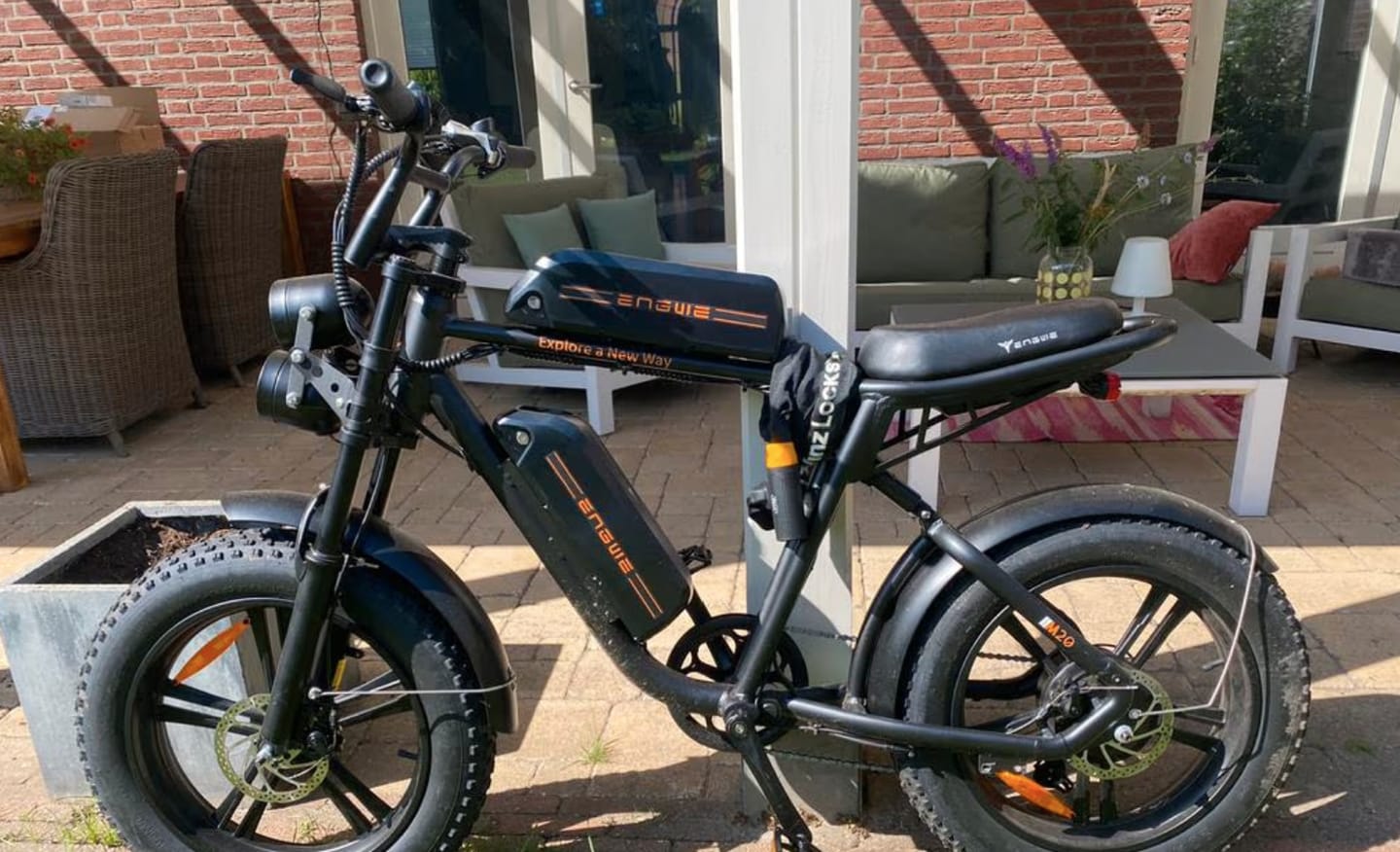 Customer photo review of ENGWE M20 (26Ah) - Zwart