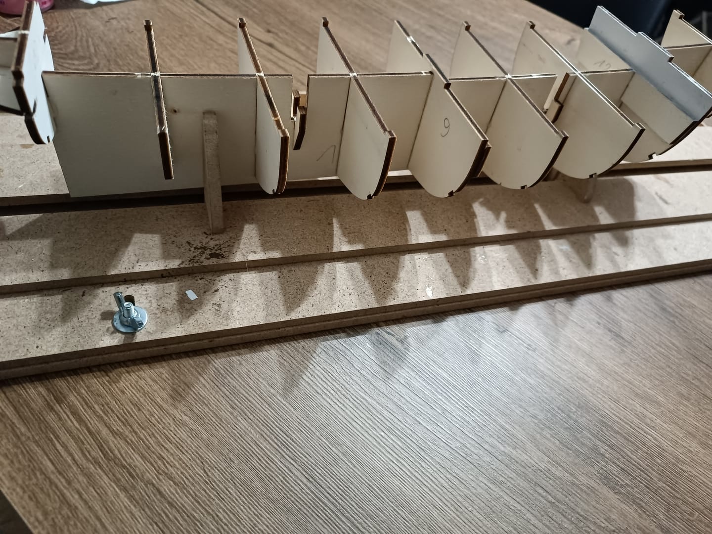 Customer photo review of Maqueta Barco Aurora