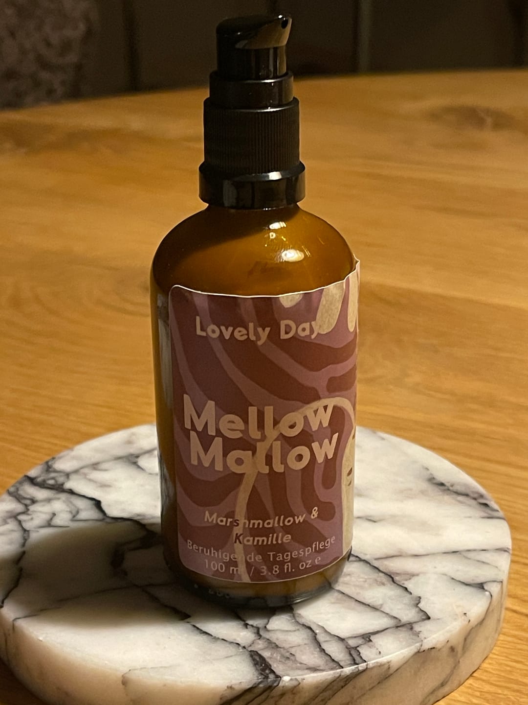 Customer photo review of Mellow Mallow - Beruhigende Tagespflege mit Marshmallow und Kamille