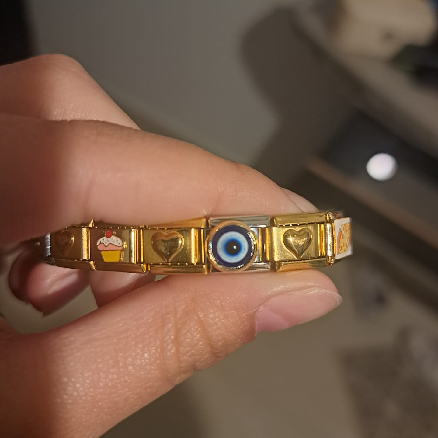 Customer photo review of Charm Ojo 3D