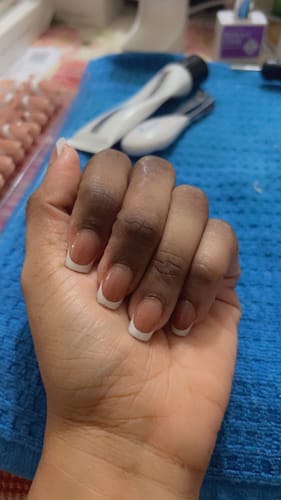 Customer photo review of XCOATTIPS® French Kit - Extra Short Square