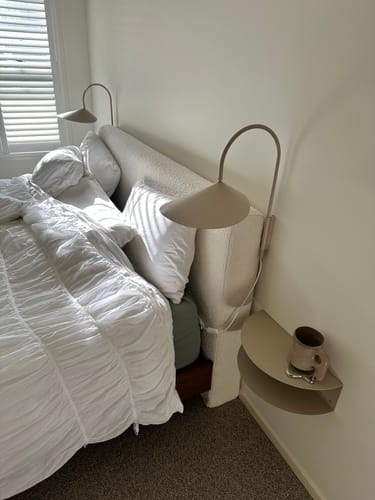 Customer photo review of FOLD Bedside Table 400 - Elements