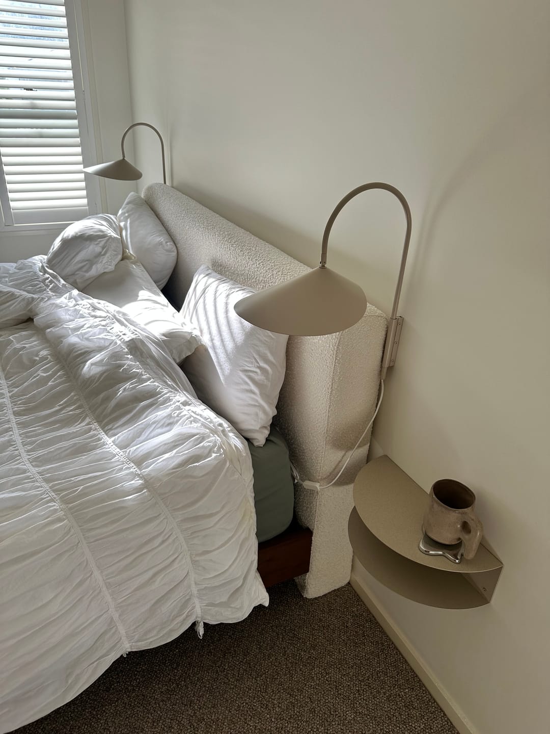 Customer photo review of FOLD Bedside Table 400 - Elements
